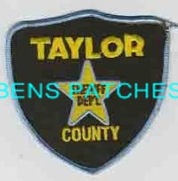 TEXAS,A,TAYLOR COUNTY SHERIFF 1